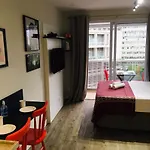 Studio Charmoso Com Terraco E Vista!