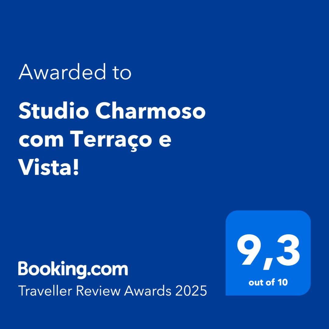 Charmoso Com Terraco E Vista! * São Paulo